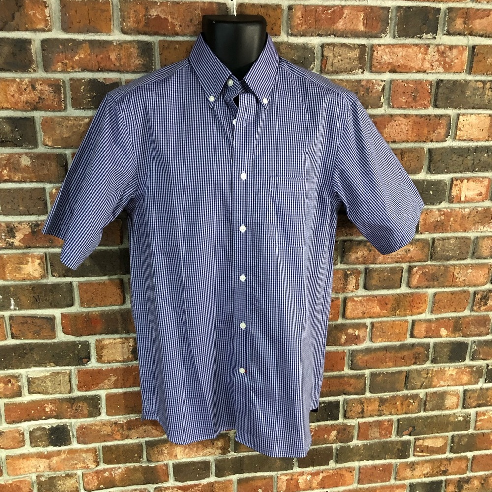 Daniel Cremieux  short sleeve shirt.